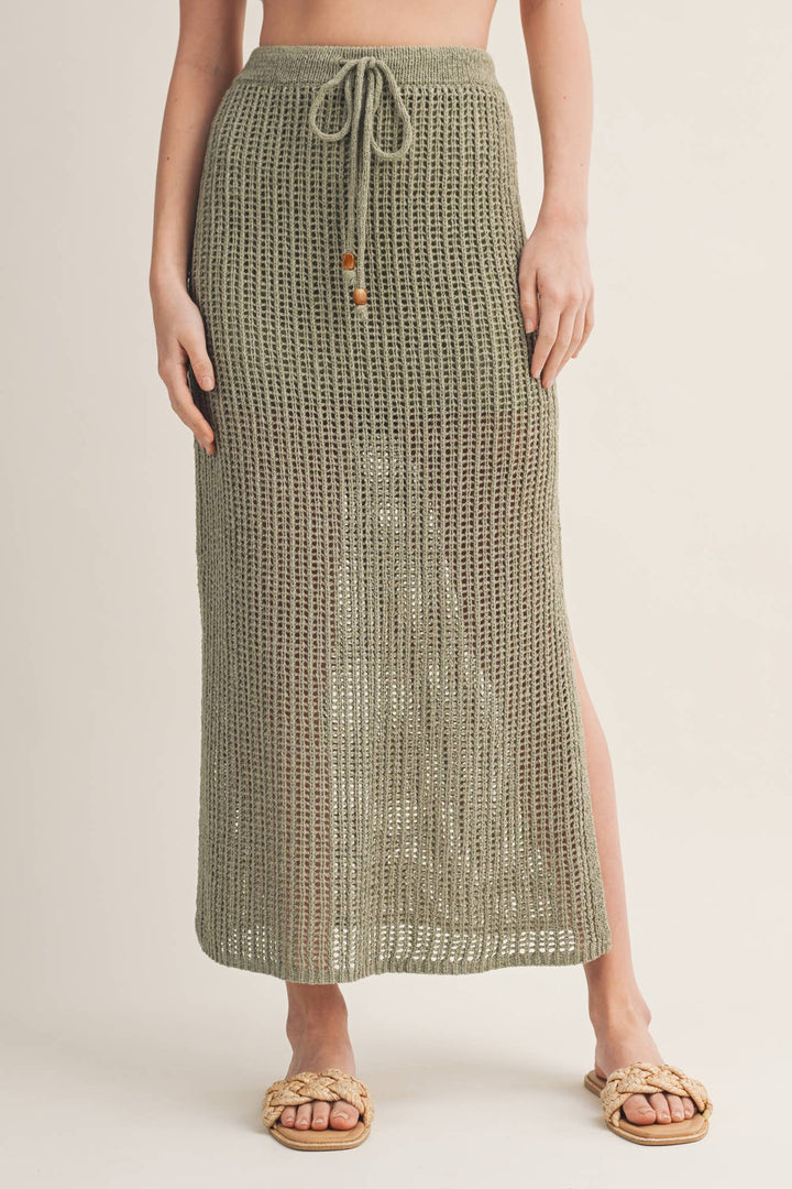 Jada Crochet Skirt