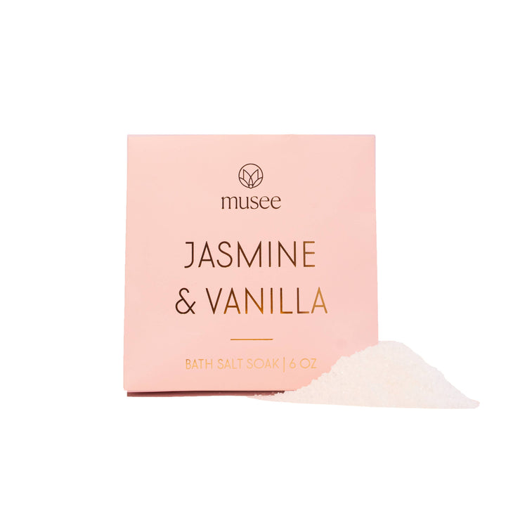 Jasmine & Vanilla Bath Salt Soak