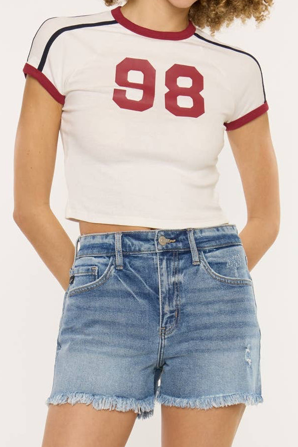 Izzy Denim Shorts