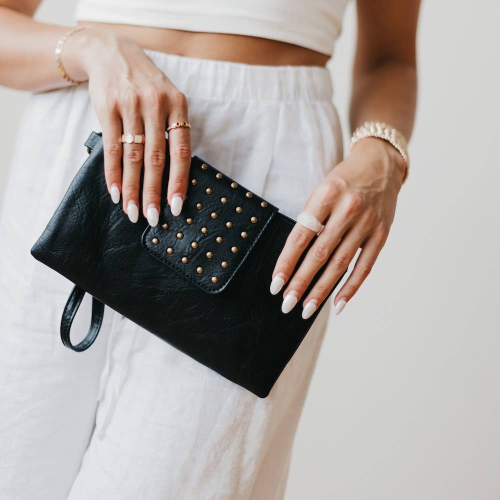 Maya Rivet Clutch