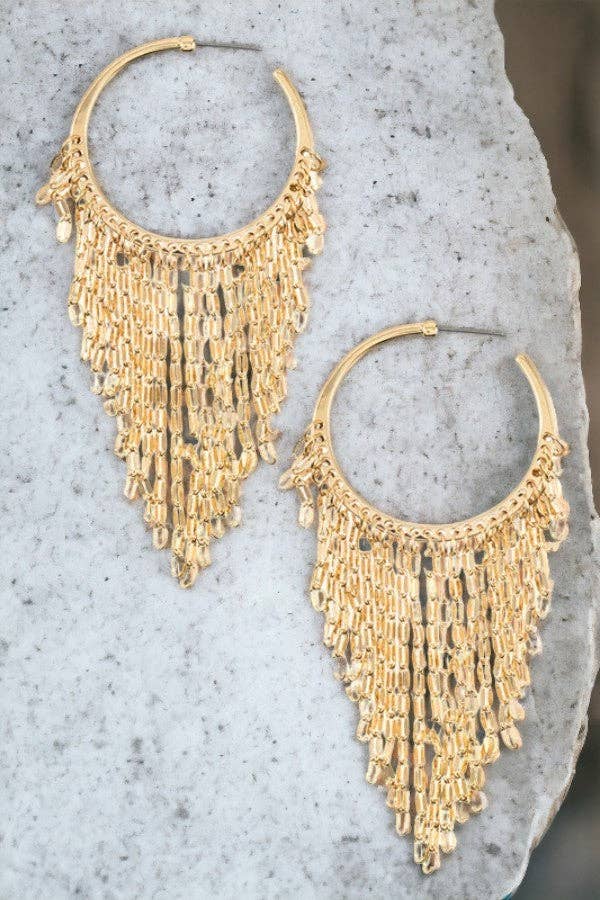 For The Fringe Of It Earrings