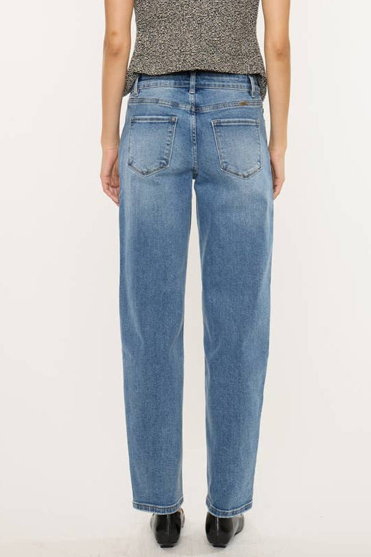 Kasey Slim Barrel Jeans