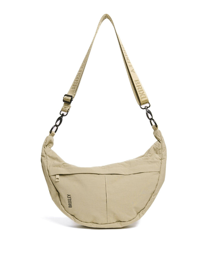Brixley Crescent Bag - Sand