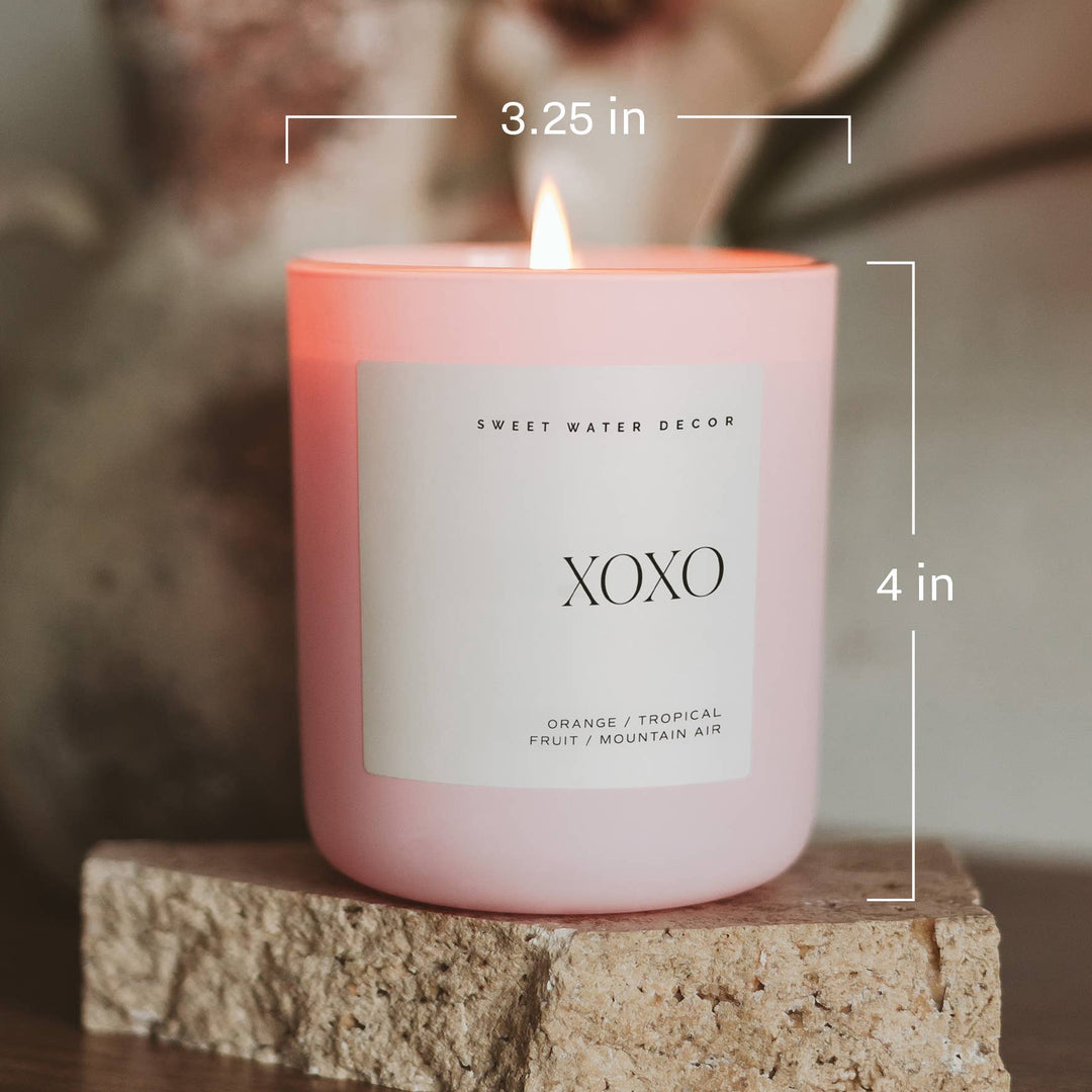 XOXO Soy Candle