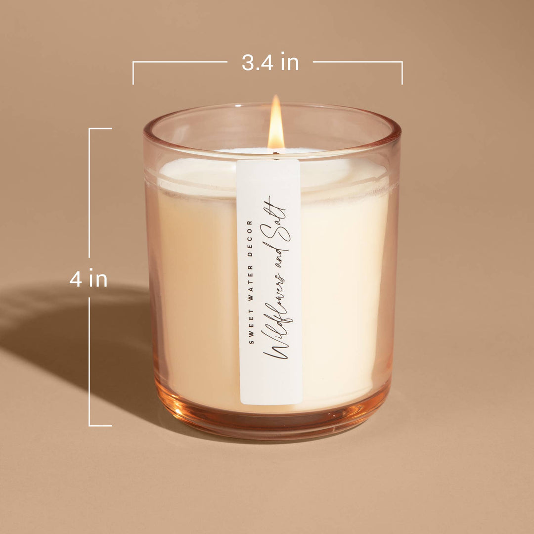 Coastal Lemon Soy Candle