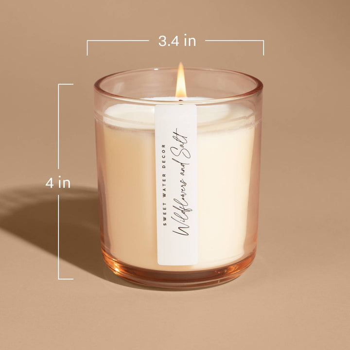 Coastal Lemon Soy Candle