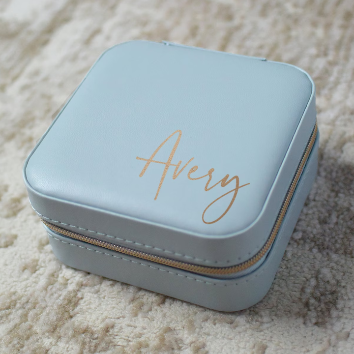 Personalized Jewelry Box {Preorder}