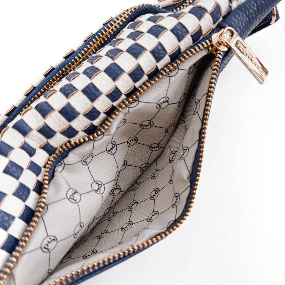 Chelsea Checkered Bum Bag