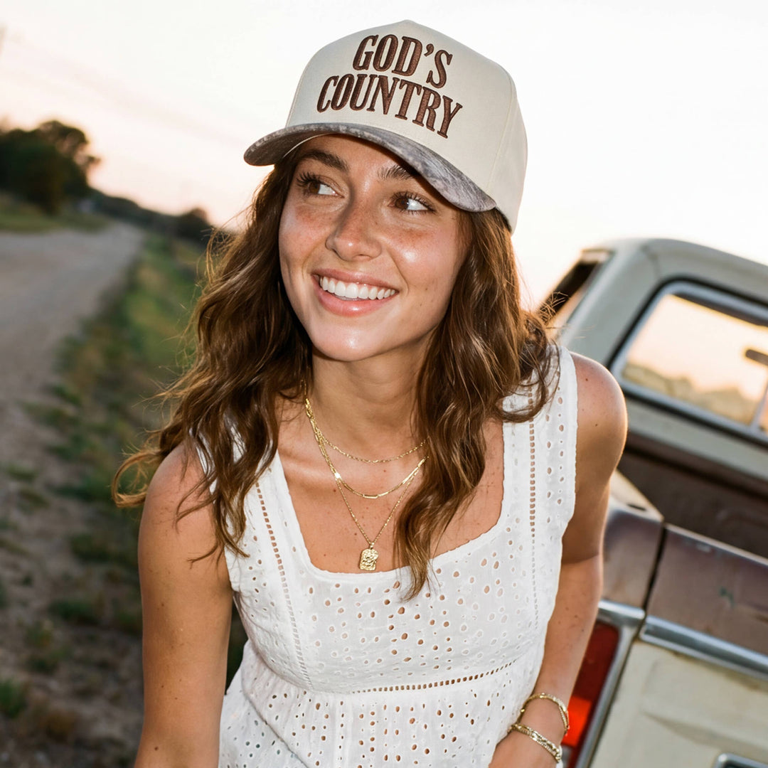 Gods Country Hat