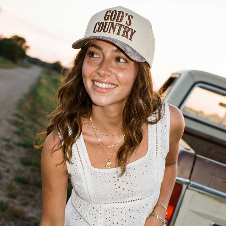 Gods Country Hat