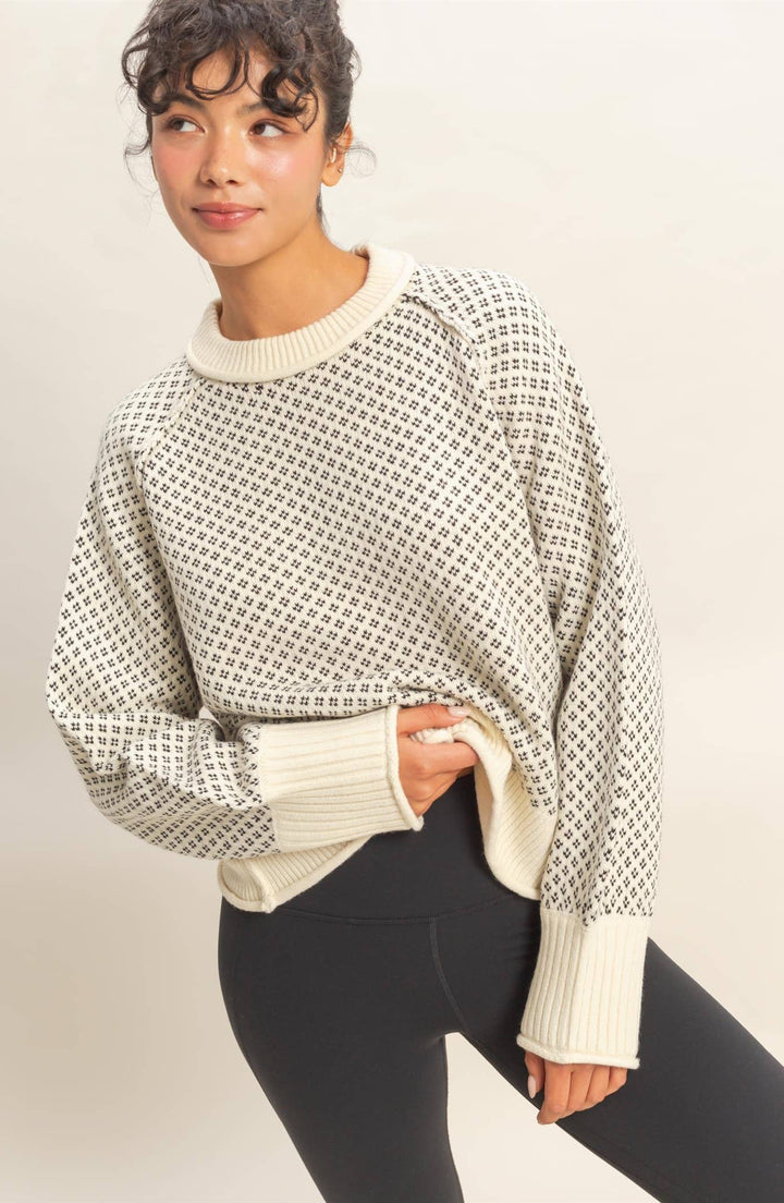 Cookies + Cream Sweater {Preorder}