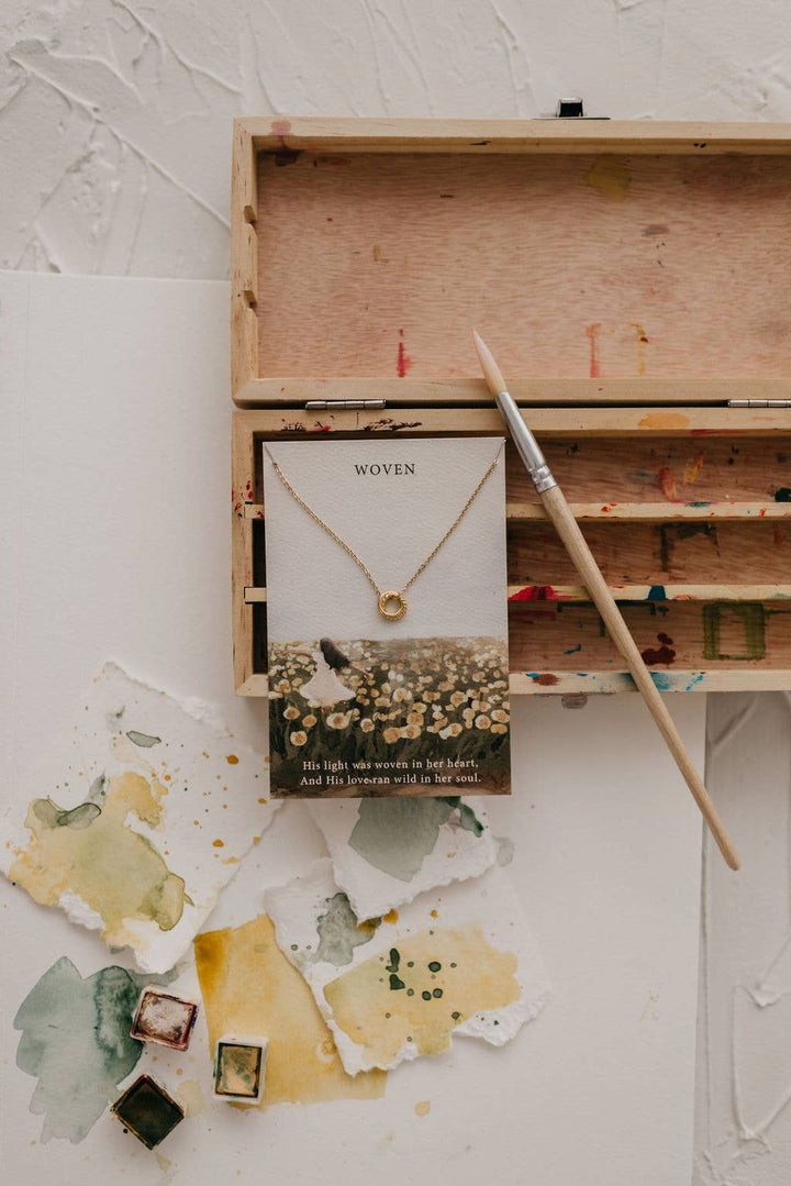 Woven Necklace - Colossians