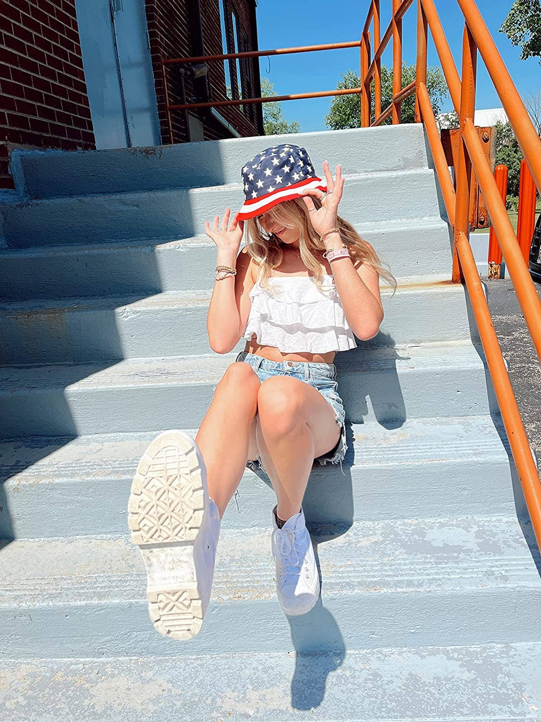 USA Bucket Hat