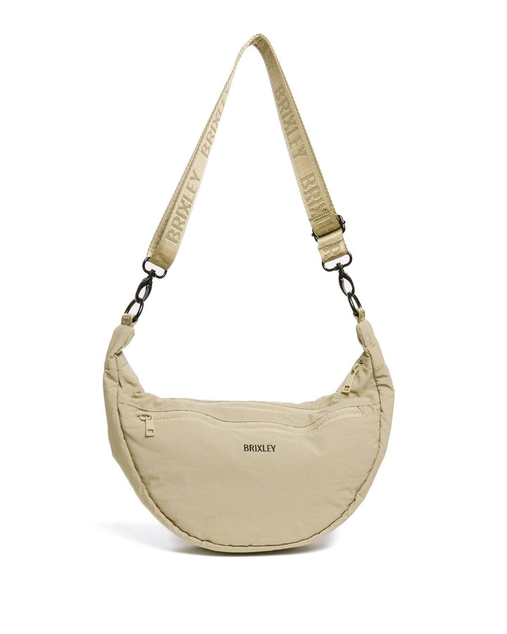 Brixley Crescent Bag - Sand