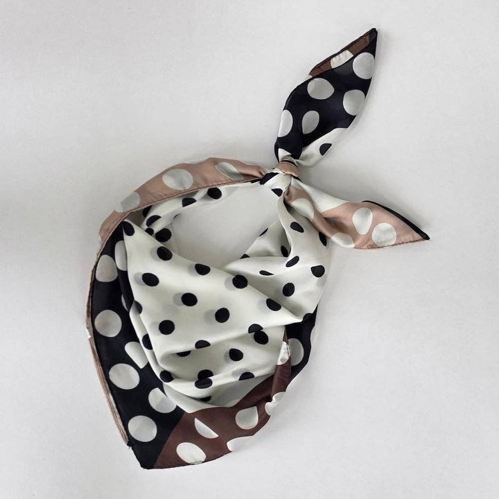 Betty Polka Dot Scarf