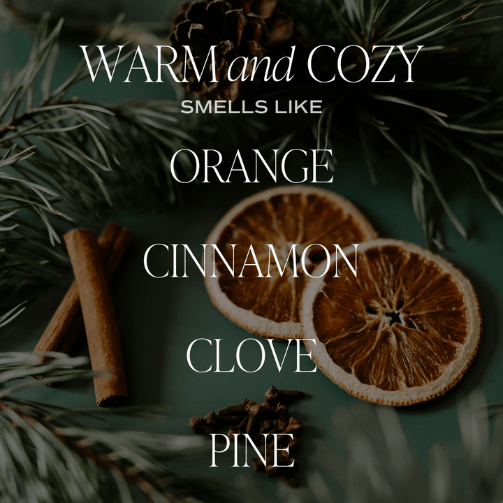 *NEW* Warm and Cozy Soy Candle