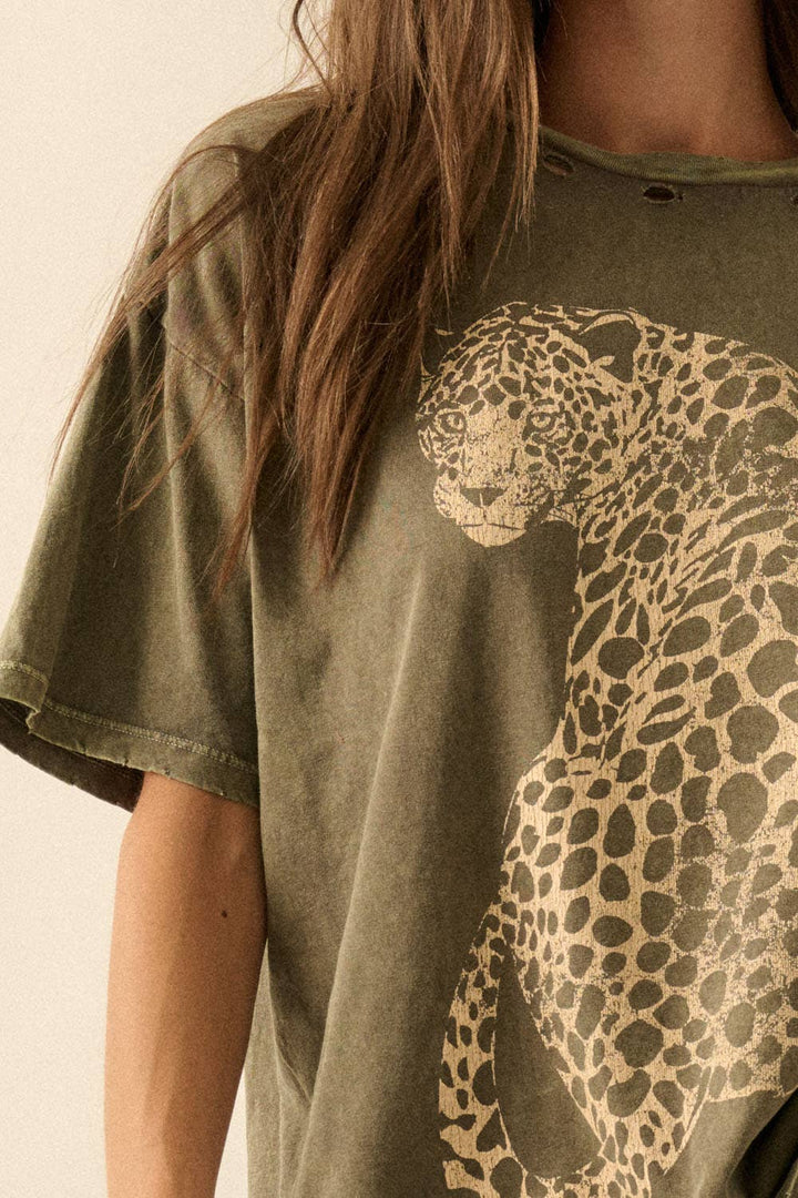 Cheetah Tee
