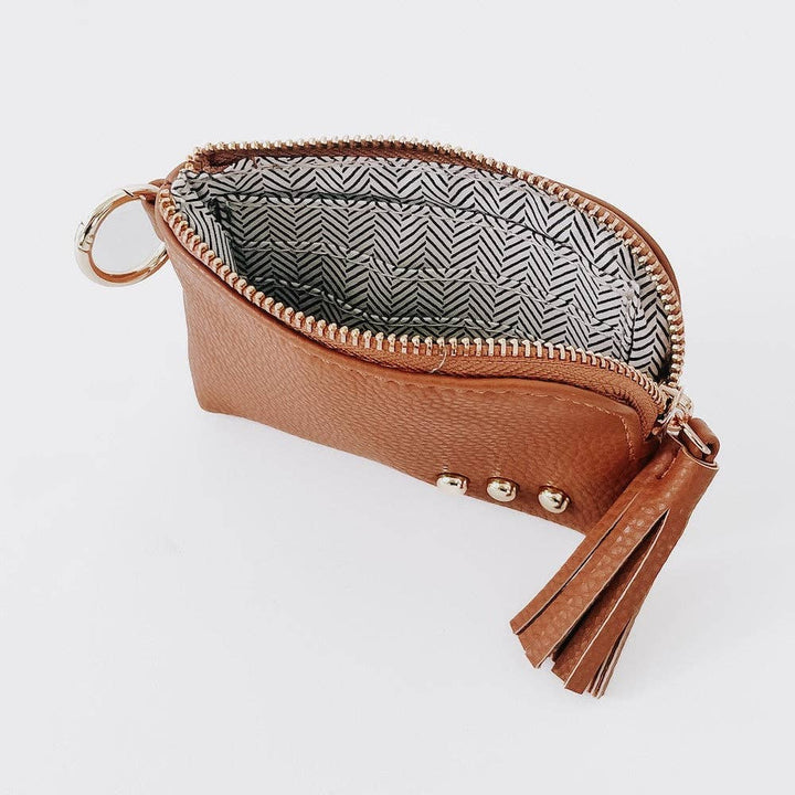 Chelsea Checkered Wallet