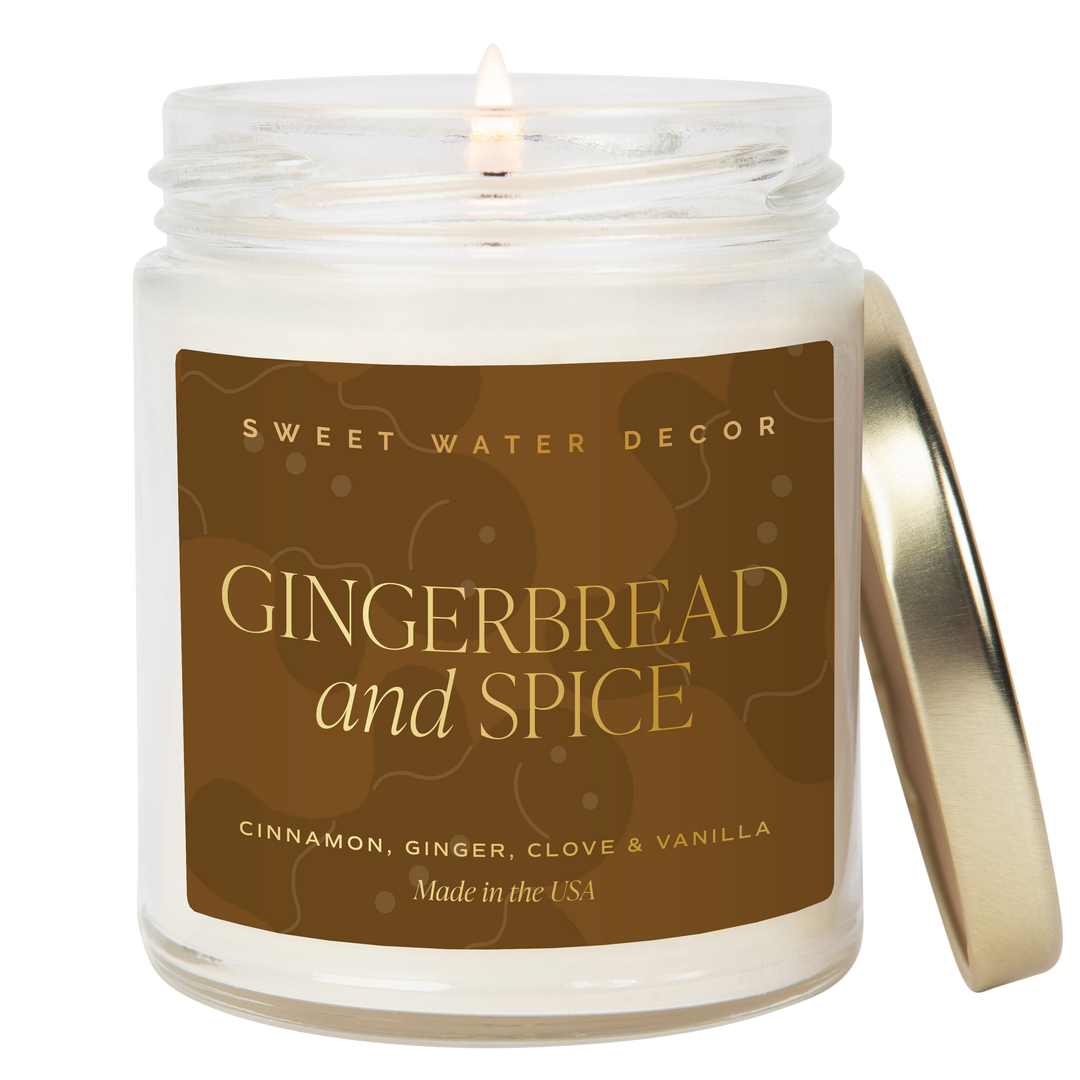 Gingerbread and Spice Soy Candle