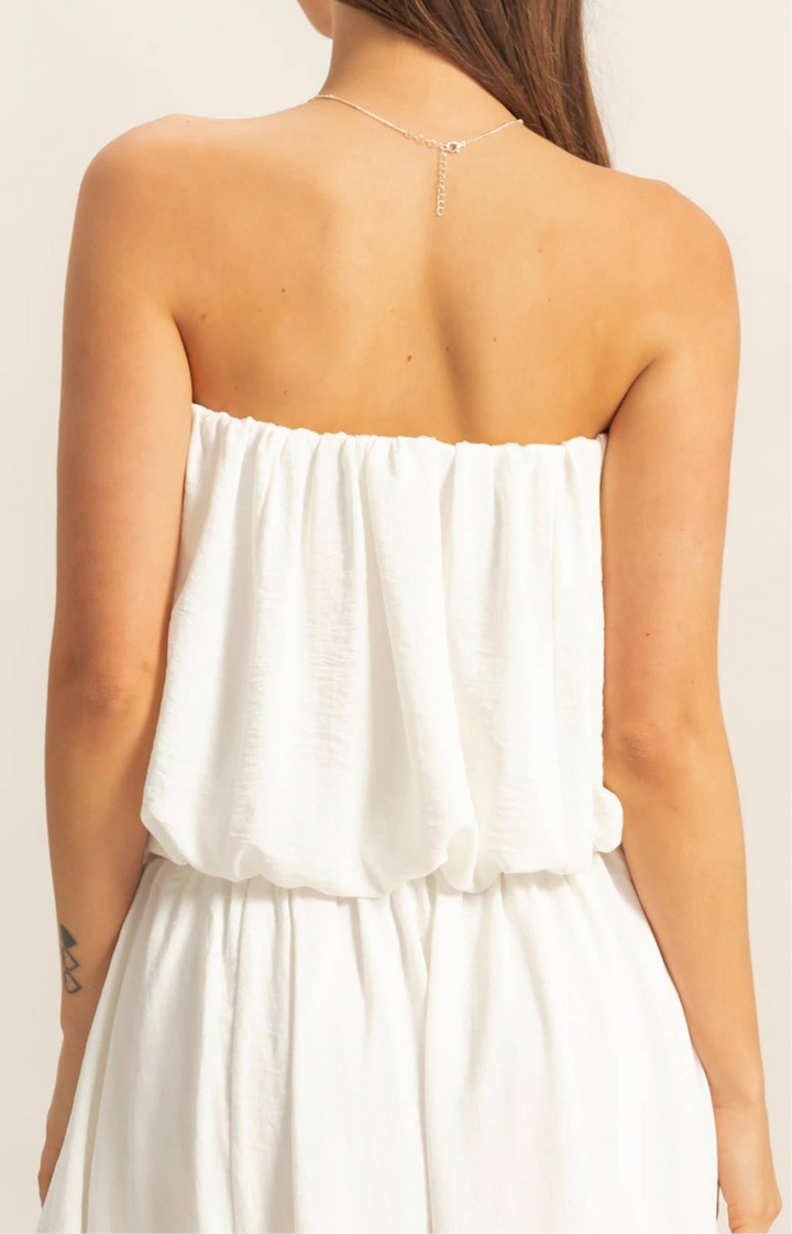 Sugar Rush Bubble Hem Top