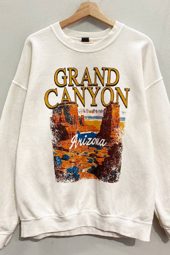 Grand Canyon Crew Sweatshirt