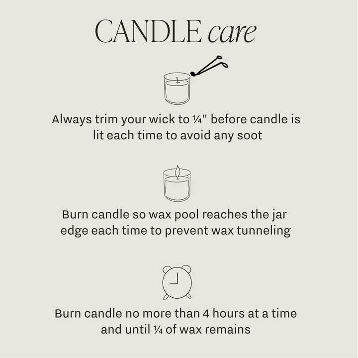 Coastal Lemon Soy Candle
