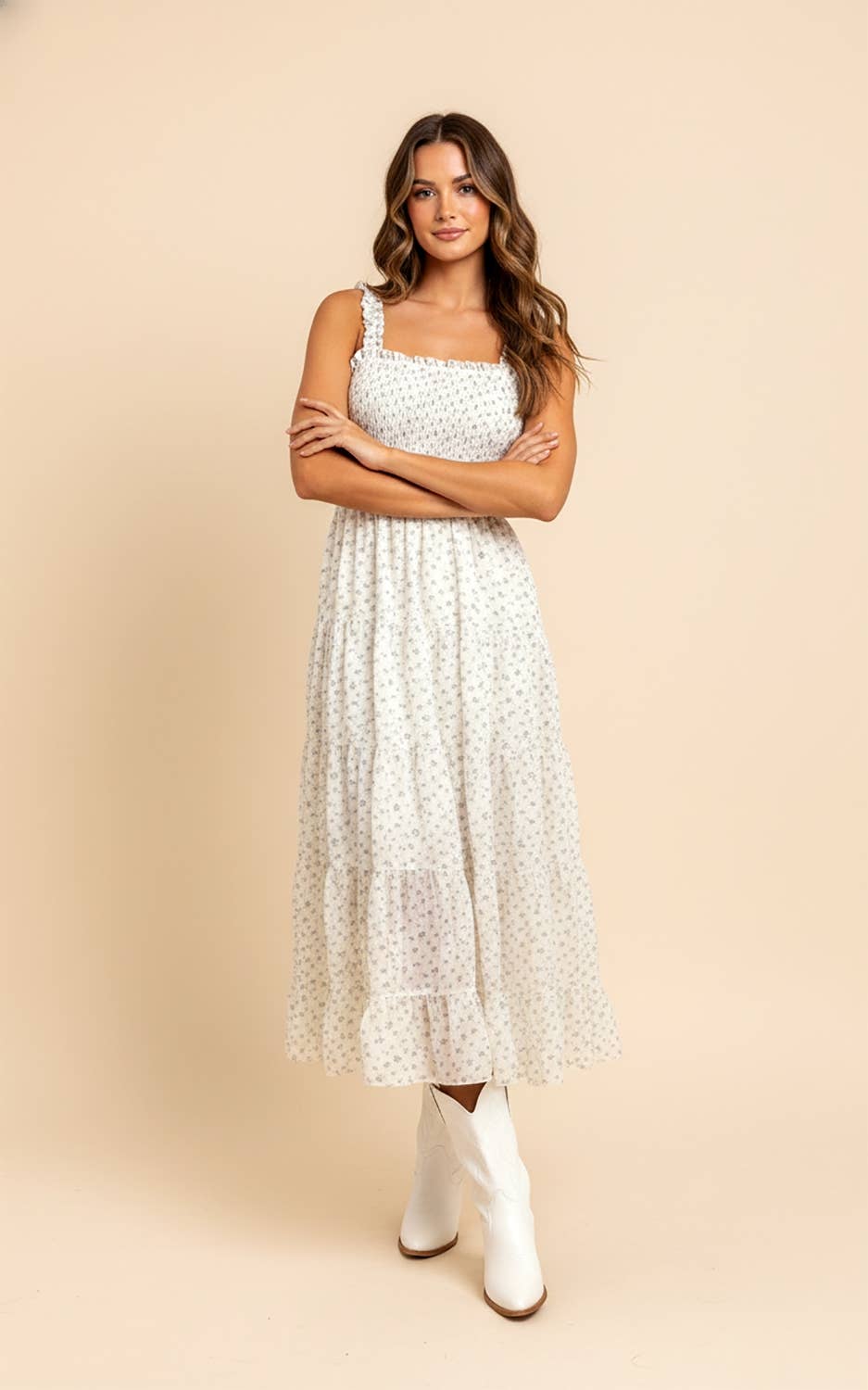 Marigold Bloom Dress