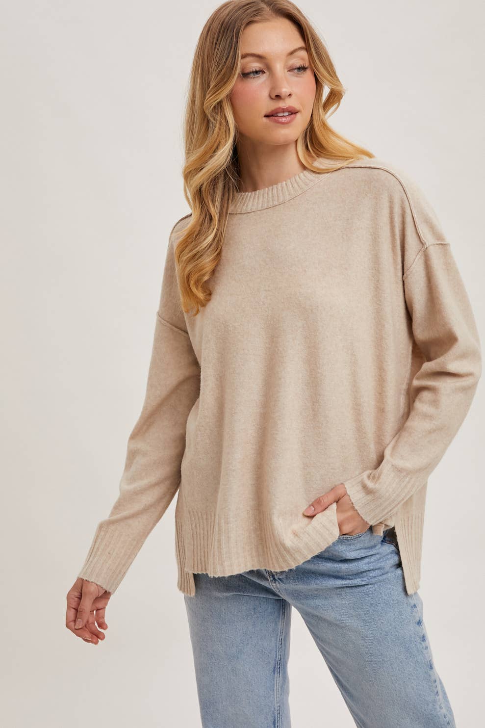 Classically Crew Sweater