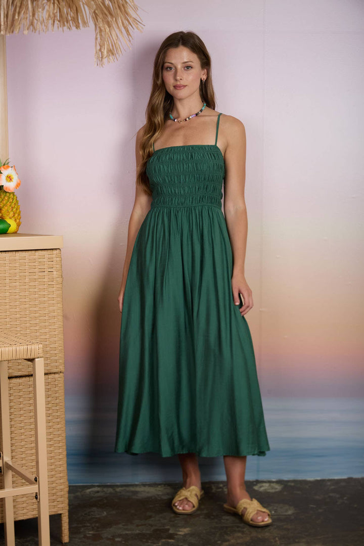 Emerald Coast Midi Dress