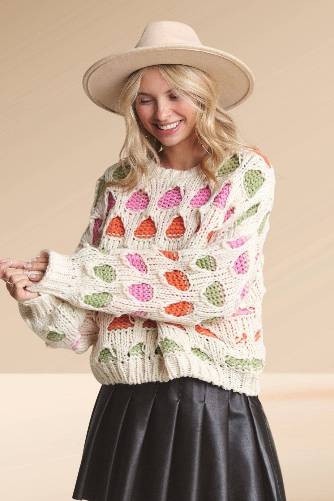 Holly Multi Knit Sweater