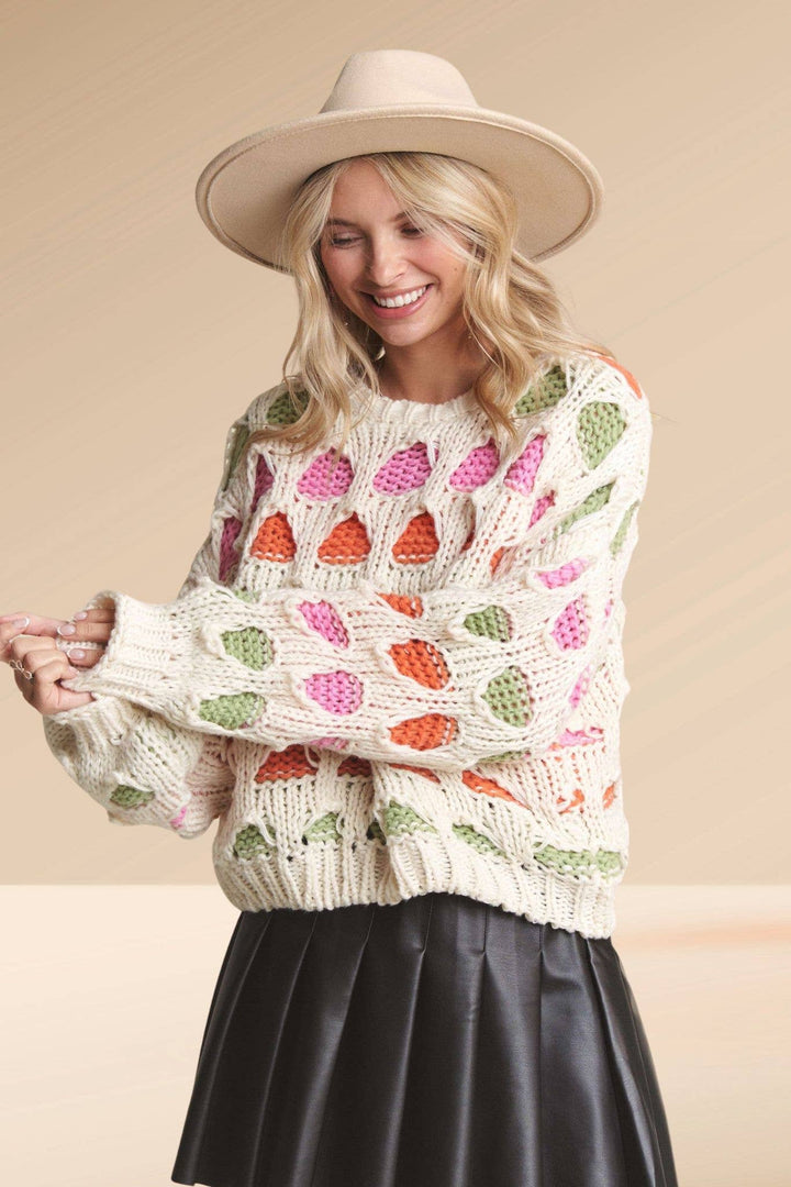 Holly Multi Knit Sweater
