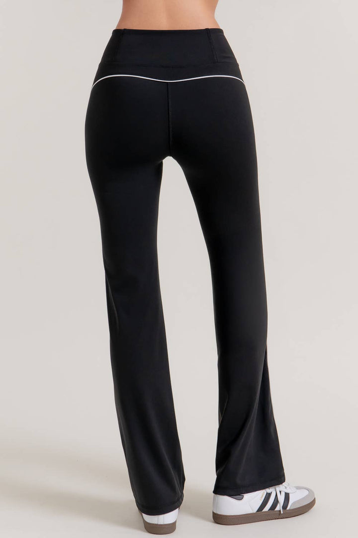 Never Better Piping Detail Pants