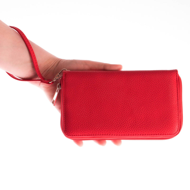 NCAA Ohio State Pebble Zip Wallet {Preorder}
