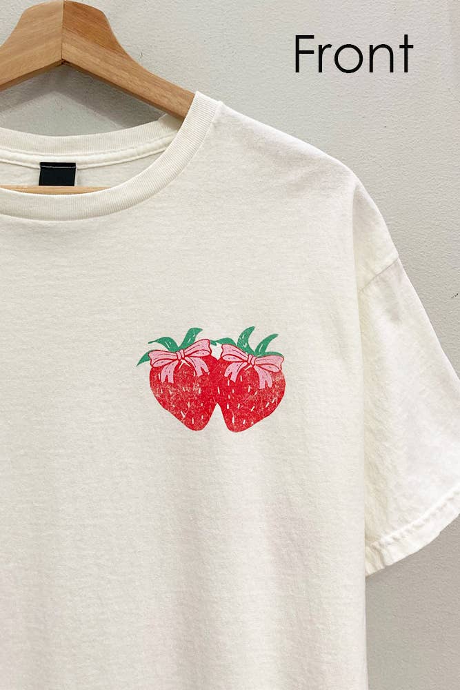Enjoy the Good Days Berry Tee