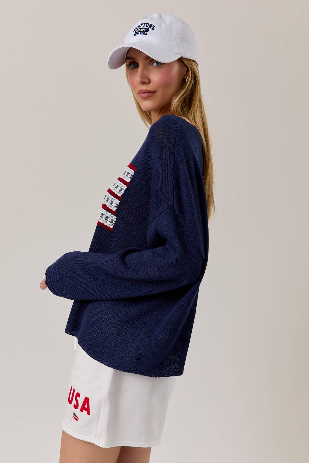 American Summer Lightweight Sweater