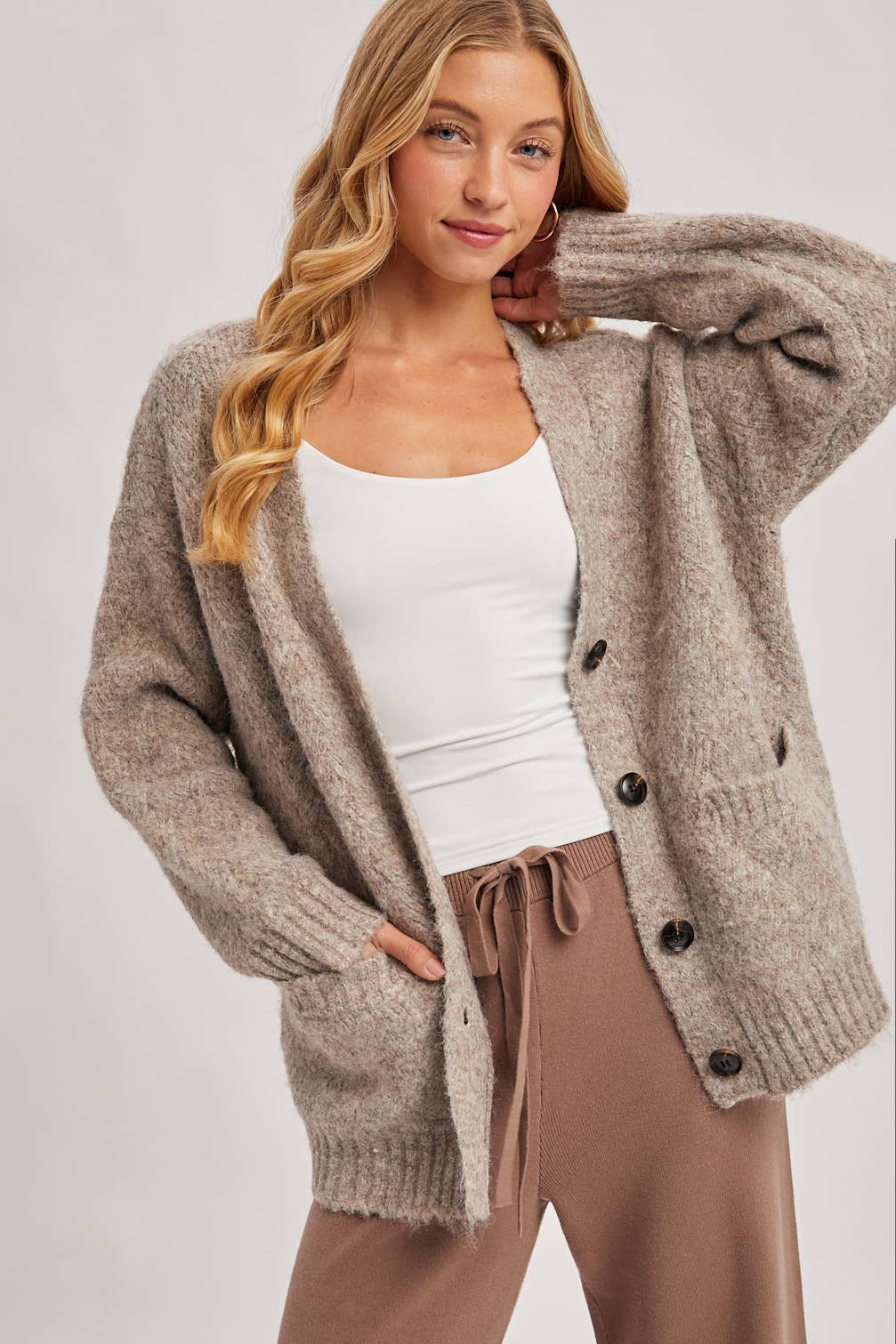 Charli Boyfriend Cardigan