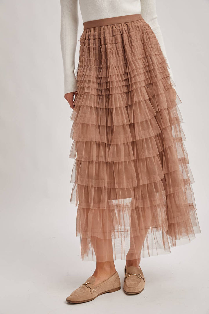 Tallulah Tulle Midi Skirt