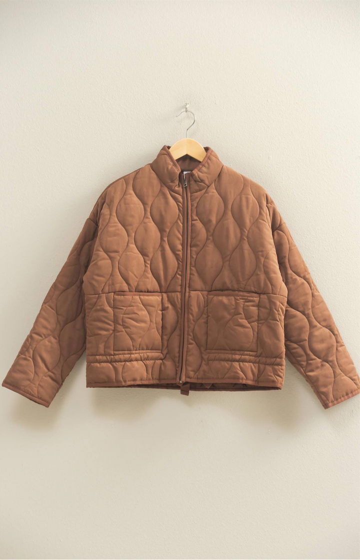 Kimber Quilted Jacket
