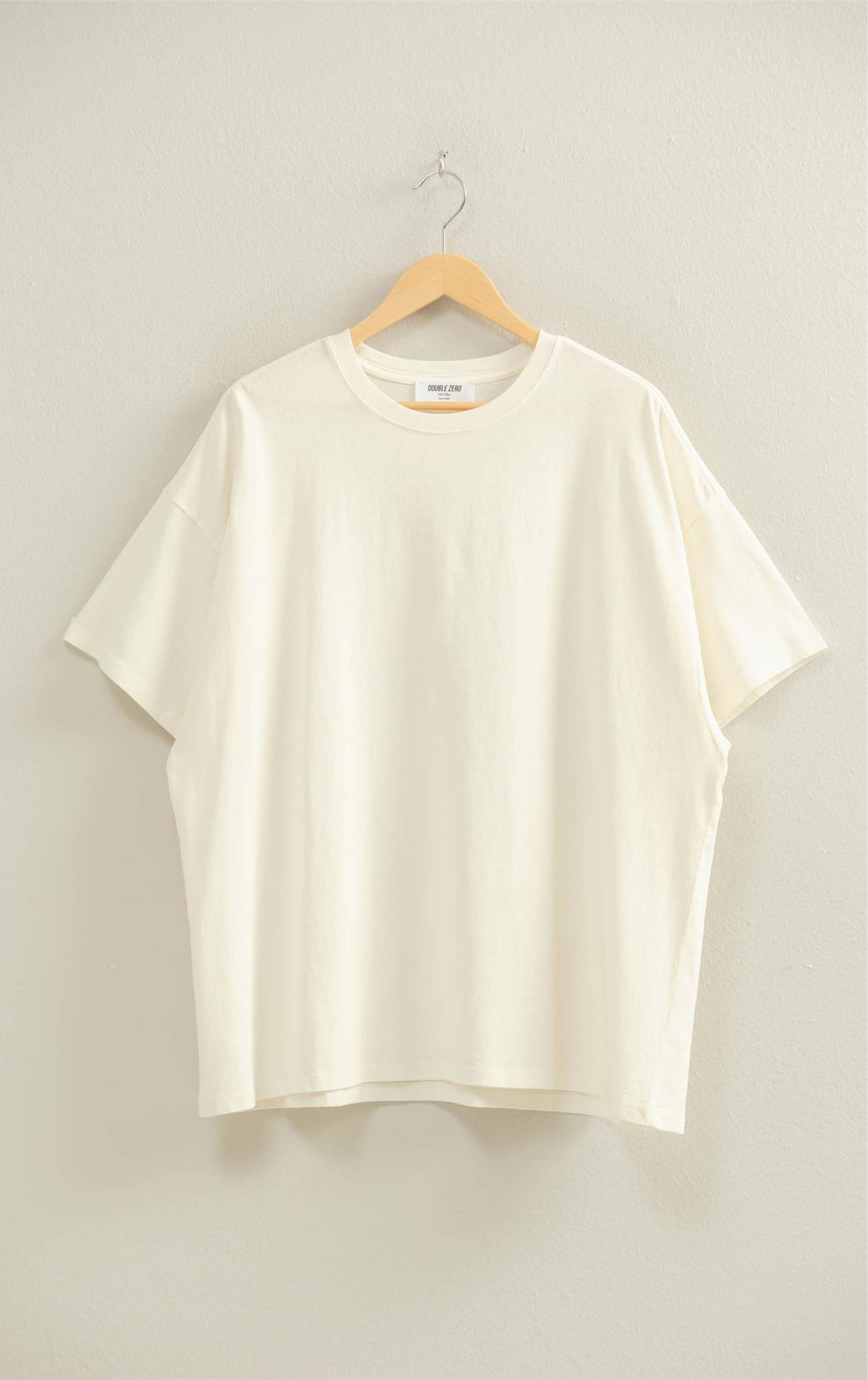 Mineral Wash Oversized Tee