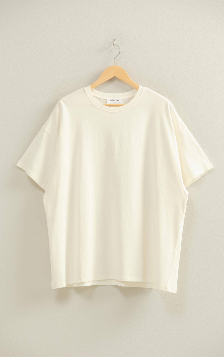 Mineral Wash Oversized Tee