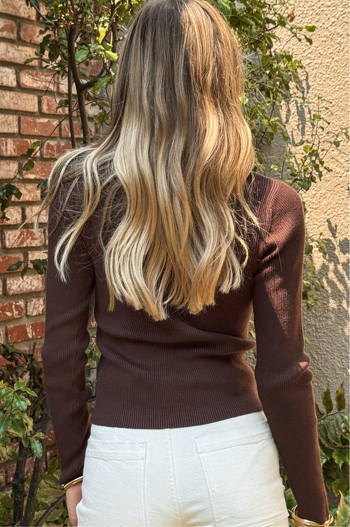 Taylor Ribbed Cardigan