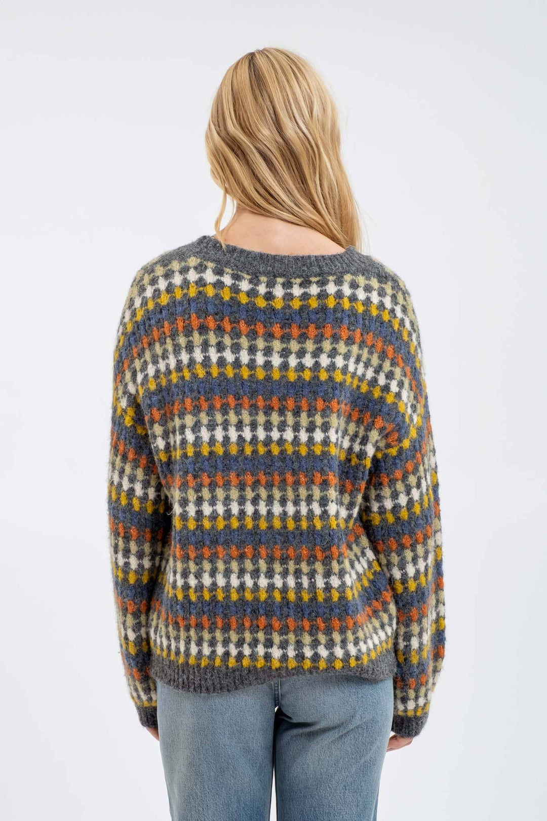 Frankie Multi Color Sweater