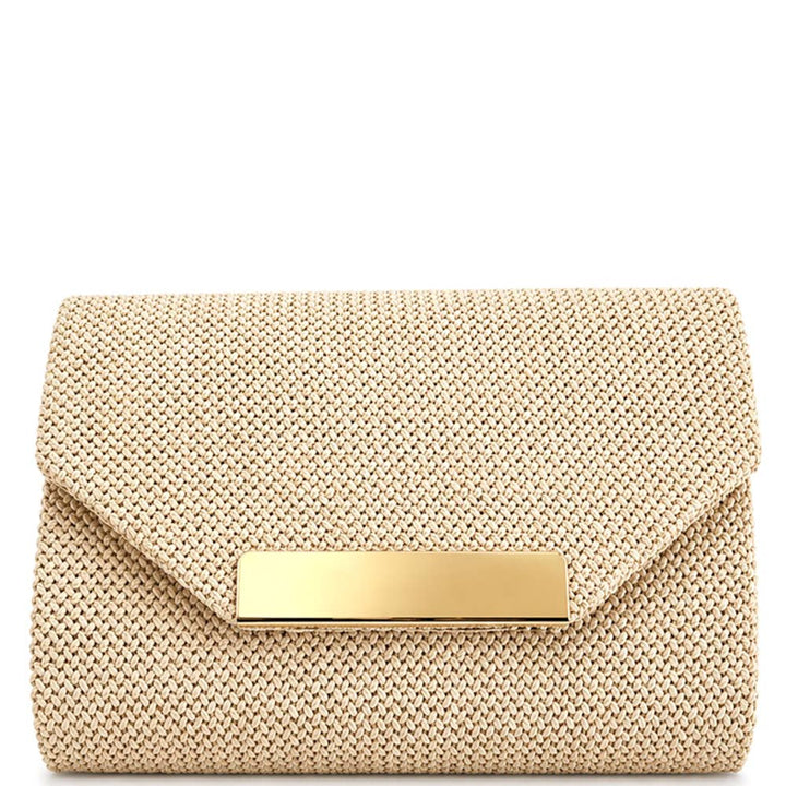 Woven Clutch Bag