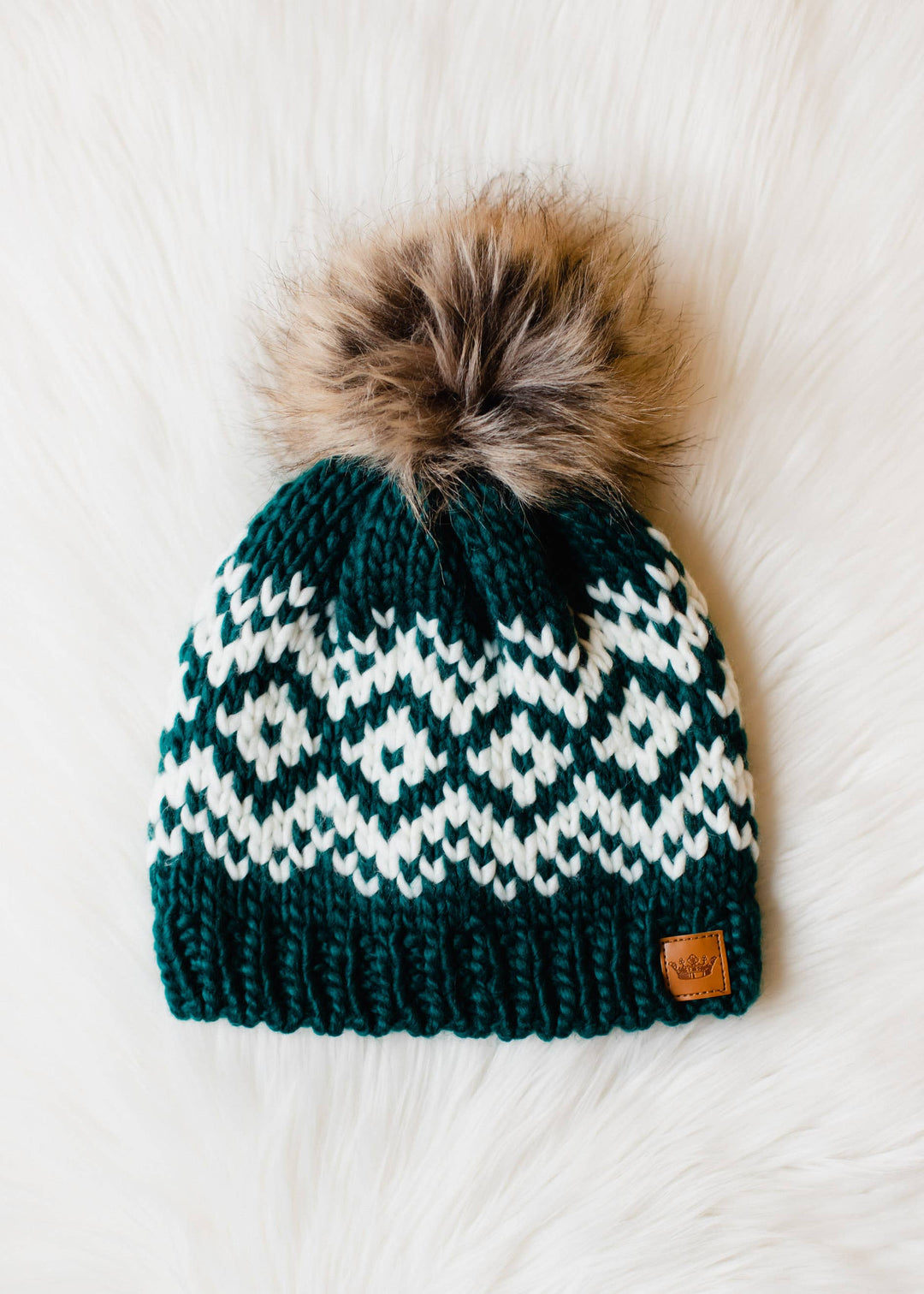 Vail Fleece Lined Pom Hat