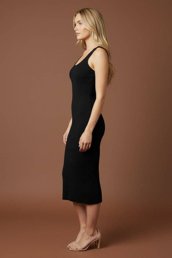 Everywhere Knit Bodycon Midi Dress