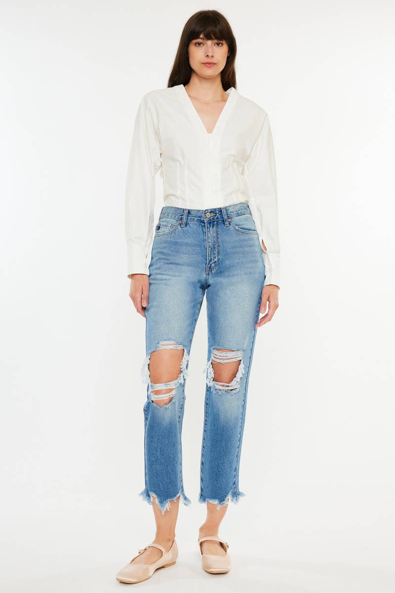 Jamey High Rise Jeans