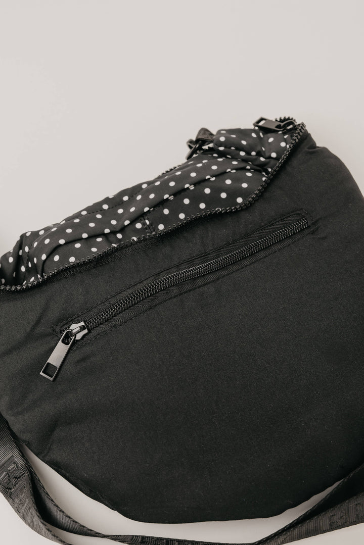 Brixley Crescent Bag - Pepper Dot
