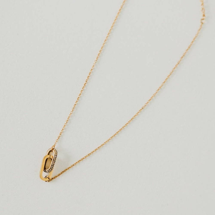 Linked Love Necklace - waterproof
