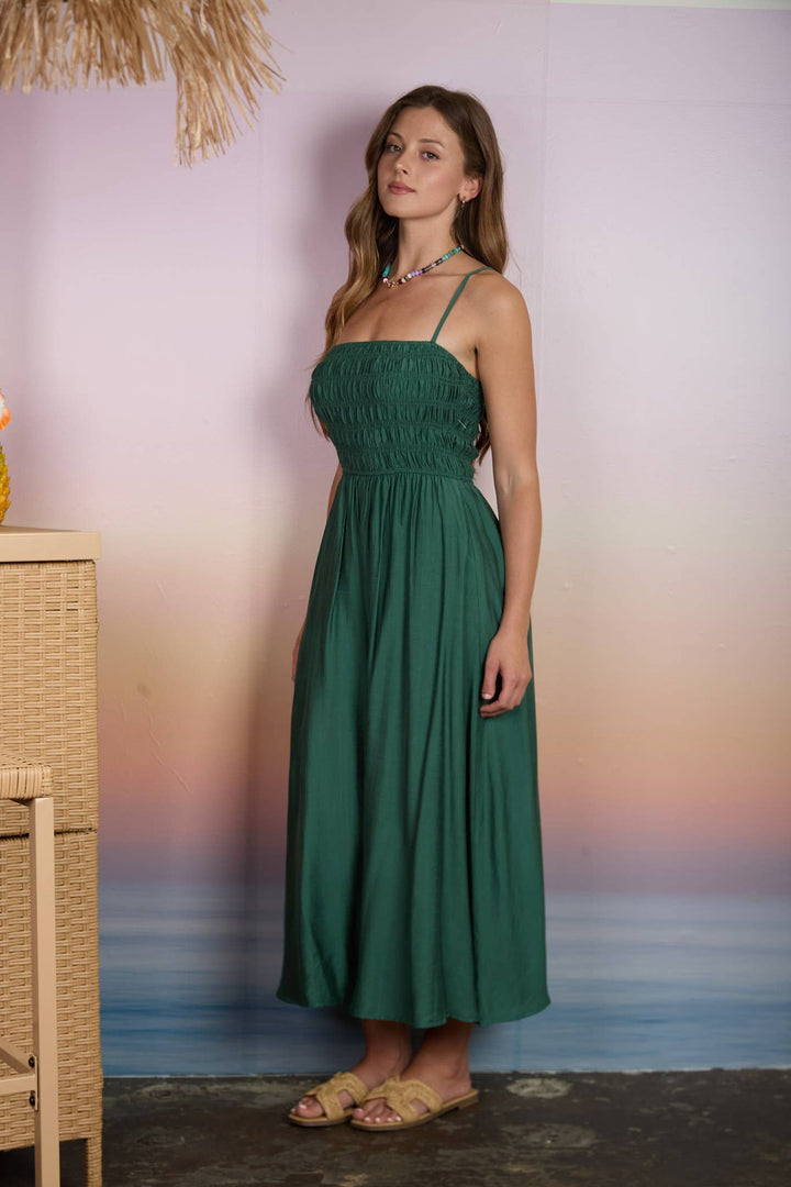 Emerald Coast Midi Dress