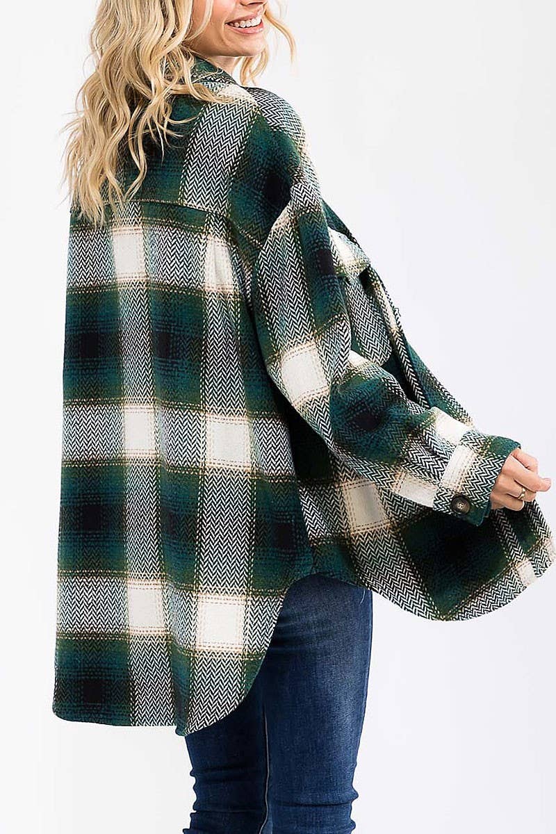 Blair Plaid Jacket